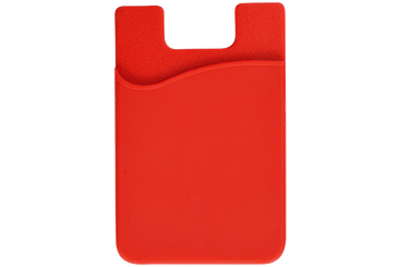 Custom Branded Promotional Silicone Phone Card Holder - Personalized with Your Logo | CannaDevices