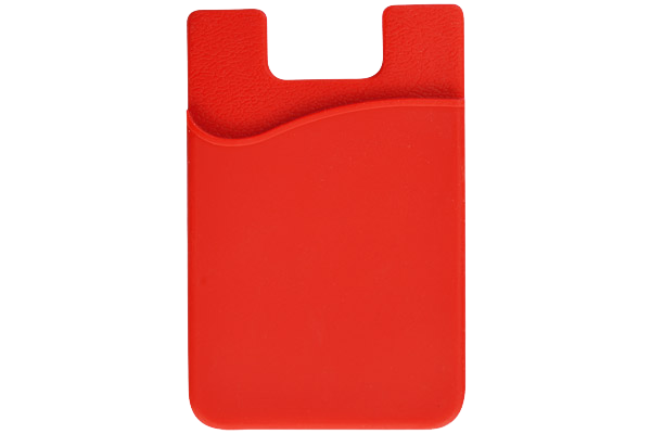 Custom Branded Promotional Silicone Phone Card Holder - Personalized with Your Logo | CannaDevices
