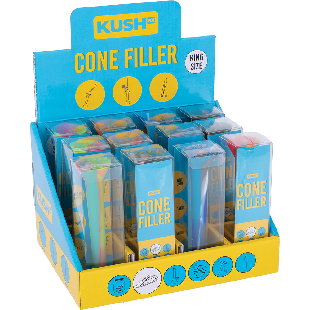 12ct. Silicone KushRX Cone Filler