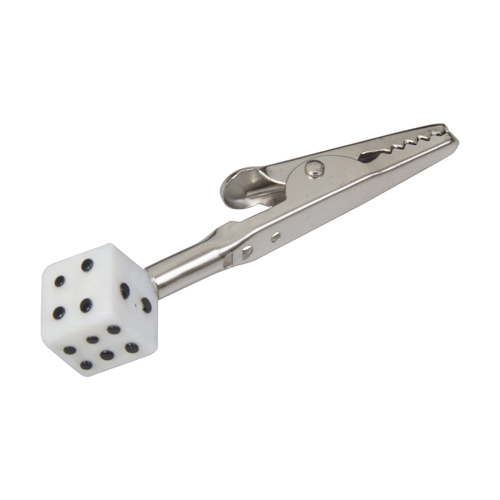 12pk. Dice Top Asst. Color Roach Clips