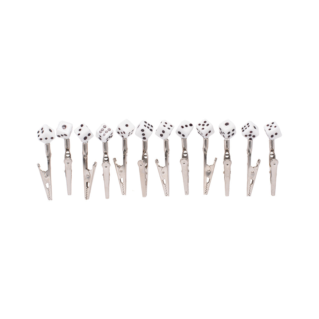 12pk. Top Asst. Color Roach Clips