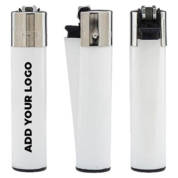 Custom Clipper Lighters - Personalize with Your Logo | Bulk Order MOQ 300 Units | CannaDevices