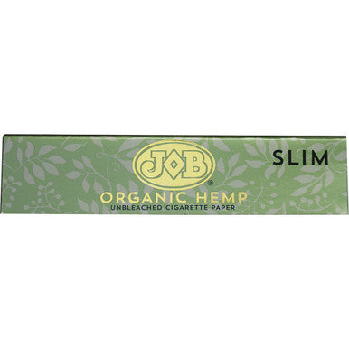 JOB Organic Hemp Slim Rolling Paper