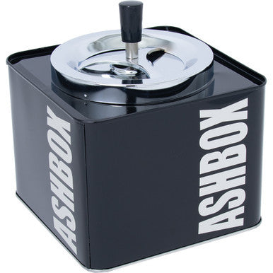 Ashbox Spinning Ashtray