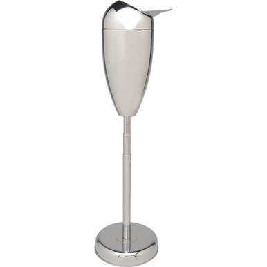 33" Chrome Telescopic Ashtray