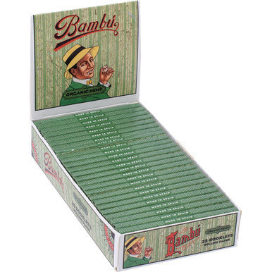 25ct. Bambu Rolling Papers