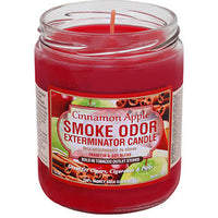 12ct. Cinnamon Apple Smoke Odor Candles 13oz. - CannaDevices
