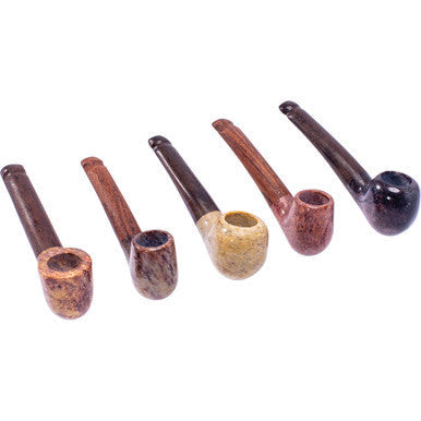 4in Marble Stone Pipe (Color Varys)