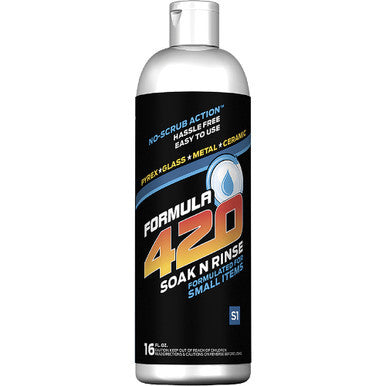 Soak- N- Rinse Glass Cleaner 16oz. Msrp #12.95