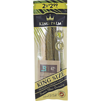 20 Ct. 2pk. King Palm Wraps - King Size - $2.99 - CannaDevices