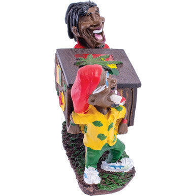 Jamaican Poly Resin Ashtray
