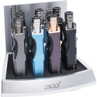 Zico 7 Ct. Torch Lighter Display Set