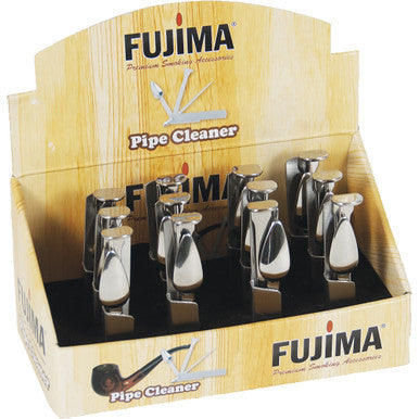 12 Ct. Fujima Teardrop-Shaped Pipe Cleaner Tool with Ring