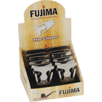 12 Ct. Fujima Fish-Shaped Pipe Cleaner Tool with Ring