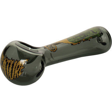 Goblin Spoon Hand Pipe W/Ash Catcher Mouthpiece