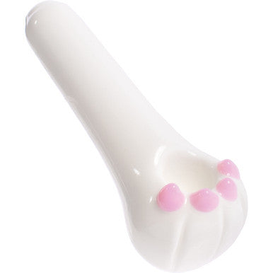 Cat Paw Glass Hand Pipe