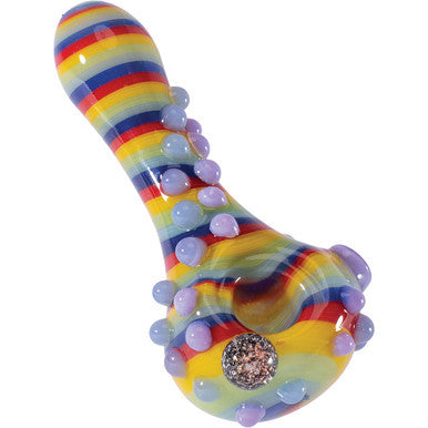 Swirl Tentacle Spoon Hand Pipe