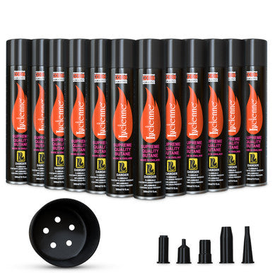 12Ct. Lucienne Butane