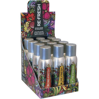 12ct. 4 oz Asst. Re-fresh Smoke Odor Eliminator Mix