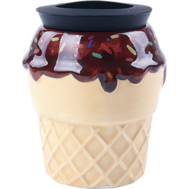 12Ct. 3Oz Asst Small Shaped Stash Jars - CannaDevices