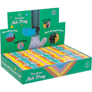 9ct Treehouse Strap-on Ashtray by SnowTree