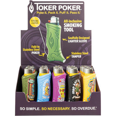 25Ct Toker Poker Limited - Soul Speaker (Lighters)