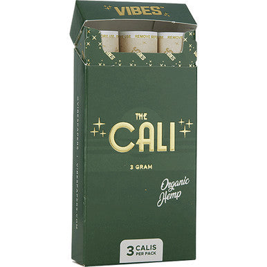 8 Ct. Vibes Org Hemp Cali (3 Cones)