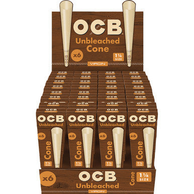 32 Ct. OCB Virgin Cones
