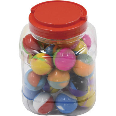 30Ct. Silicone Asst. Color Oil Container