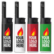 EZ Reach Lighters - Customizable Long-Neck Design | Bulk Order with MOQ 240 Units | CannaDevices