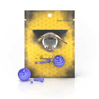 Glass Mushroom Pillar Terp Set - CannaDevices