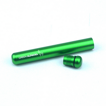 Custom Metal Pre-Roll Tube - 1 1/4 Size, Personalized for Your Brand | CannaDevices