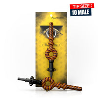 DONUT SWIRL STRIPPED NECTAR COLLECTOR - CannaDevices