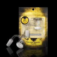 HONEY & MILK BEVEL BOWL - 90° Degree | YL - CannaDevices