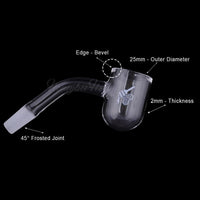 HONEY BEVEL BOWL - 45° DEGREE - CannaDevices
