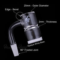 HONEY & MILK BEVEL SPLASH BUCKET - CannaDevices