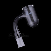 HONEY BEVEL DEEP BOWL QUARTZ BANGER | BL - CannaDevices