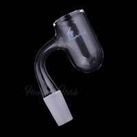 HONEY BEVEL DEEP BOWL QUARTZ BANGER | BL - CannaDevices