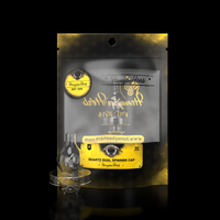 QUARTZ DUAL SPINNER CARB CAP - CannaDevices