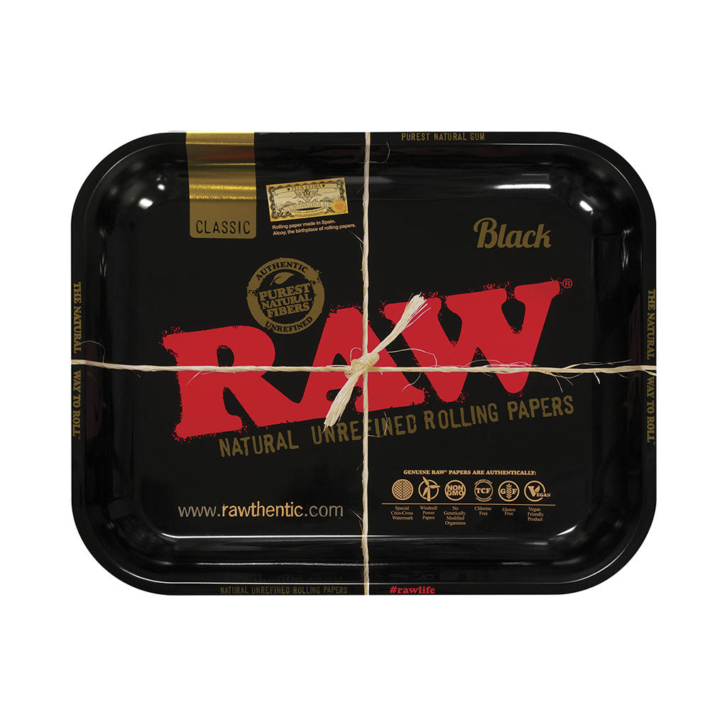 Raw Rolling Metal Tray