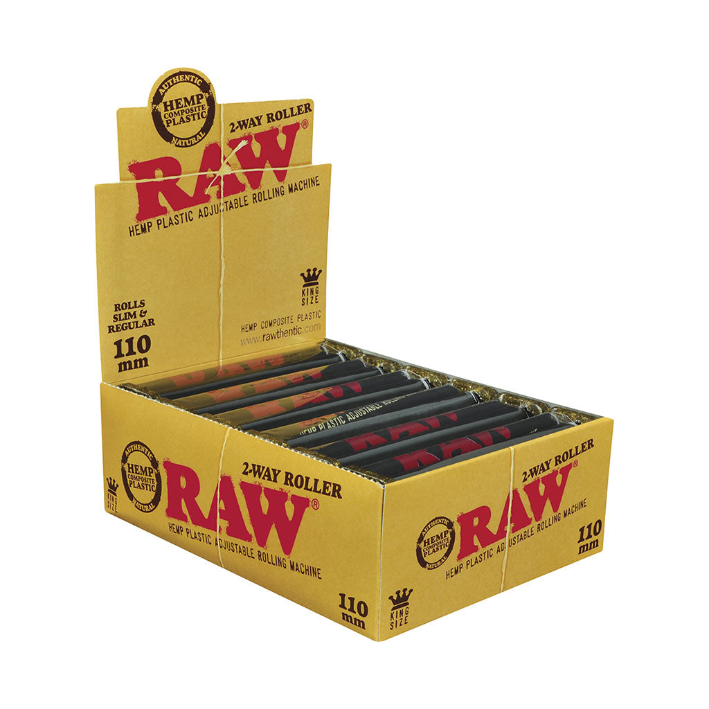 12ct. Raw Adjust. Hemp Plastic Roller