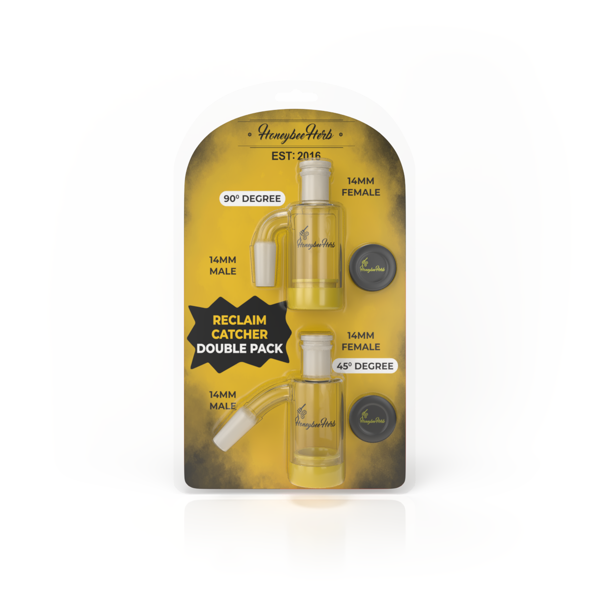 Reclaim Catcher Double Pack - CannaDevices
