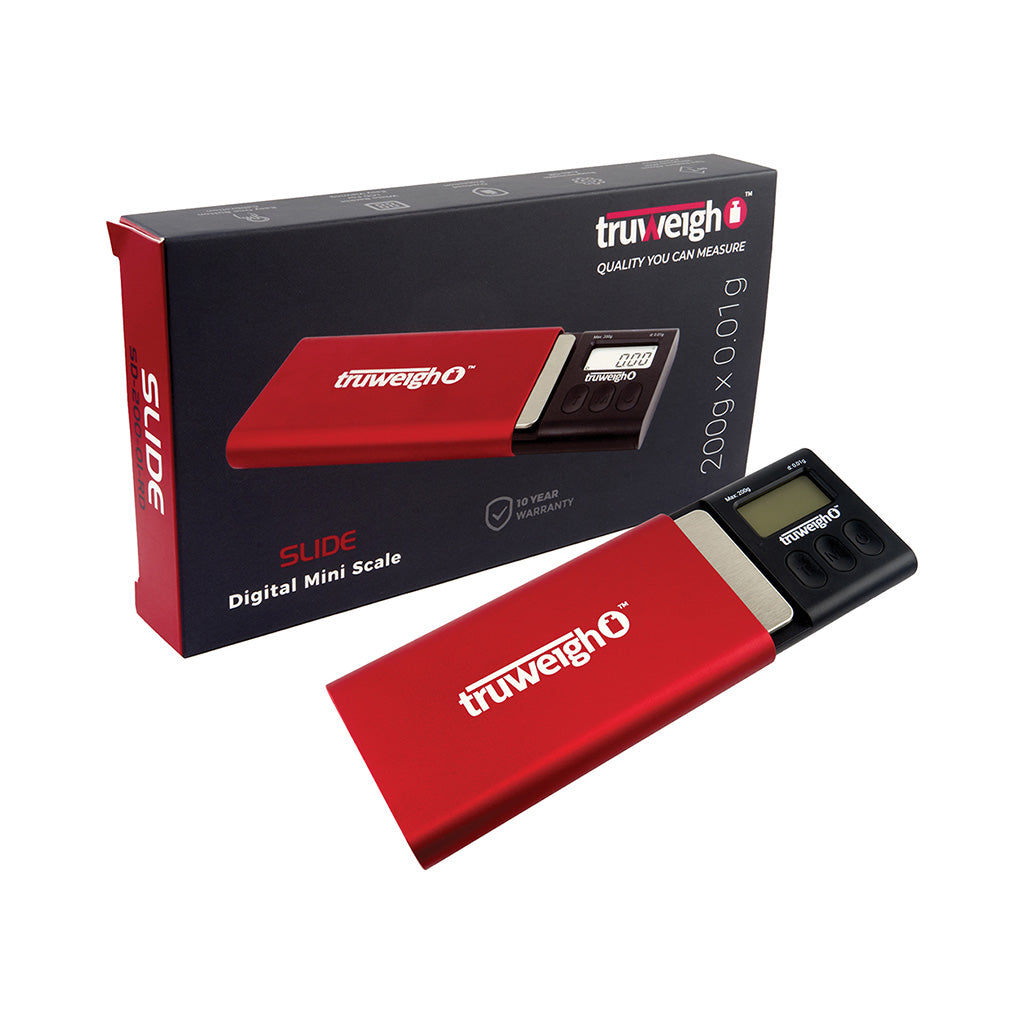 200g x .01g Slide Digital Mini Scale Truweigh