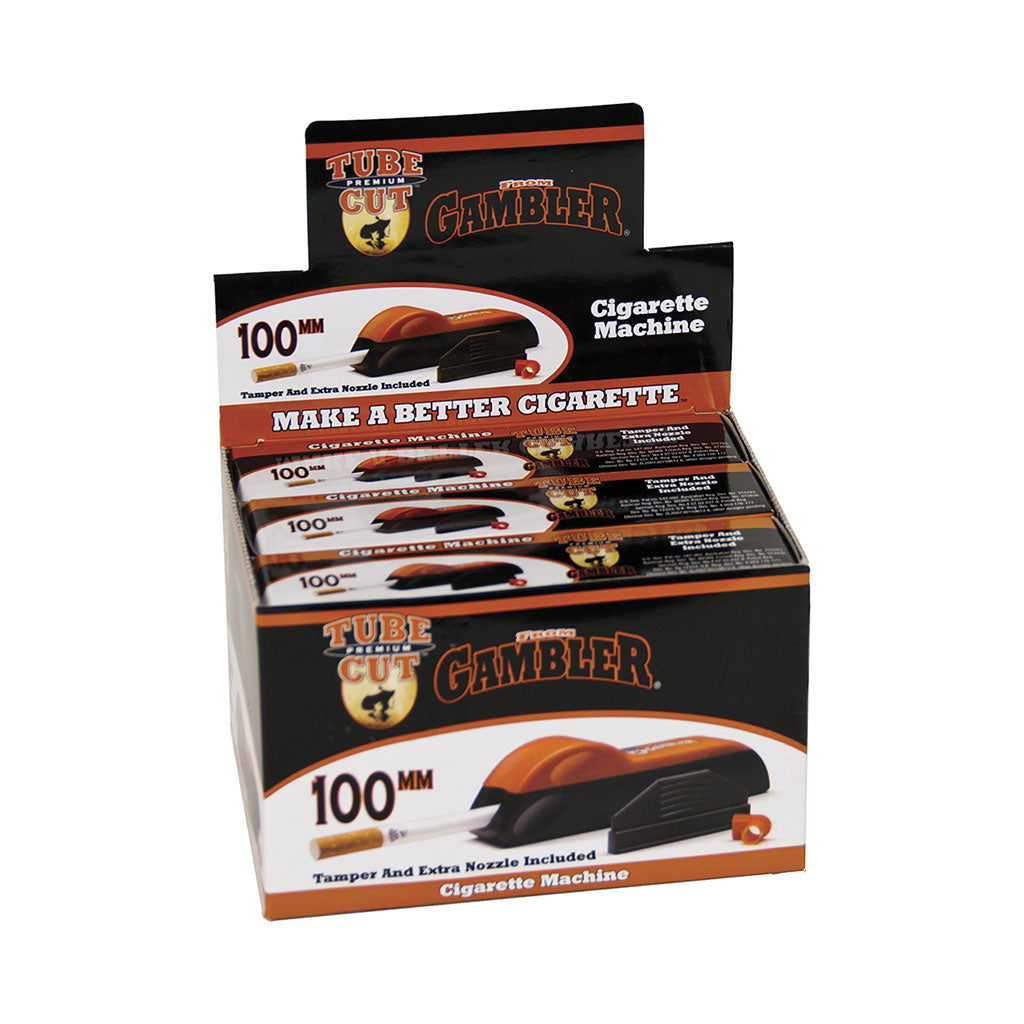 6 Ct. Gambler Tube Cut Inj. Machine