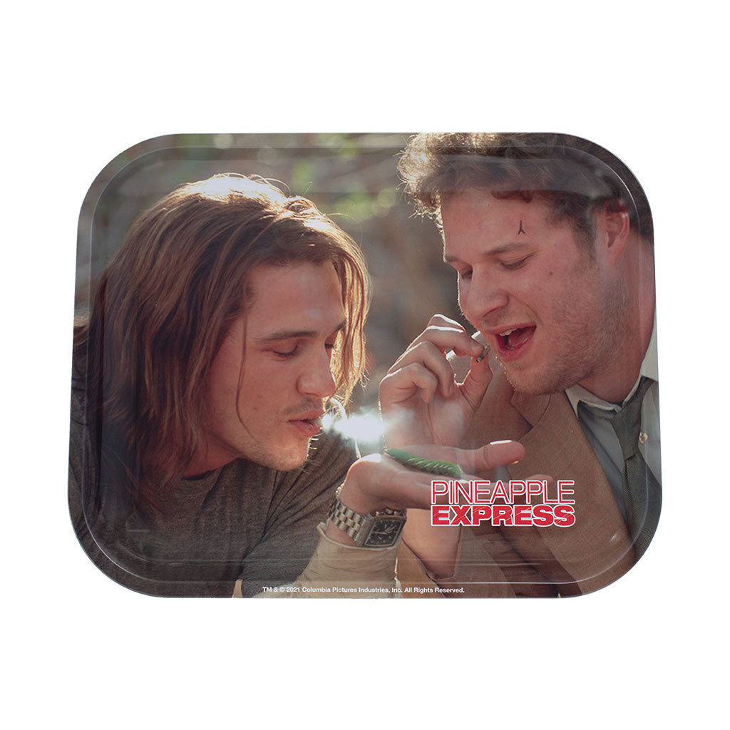Large Pineapple Express Rolling Tray - Style C