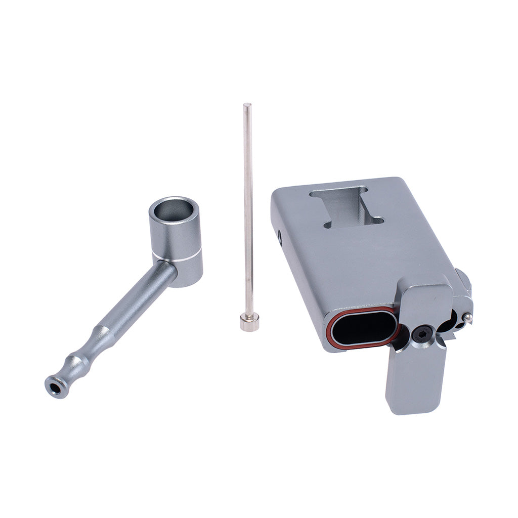 Aluminum Dugout with Pipe