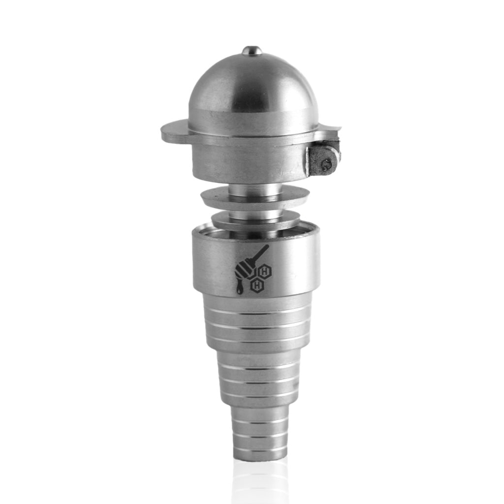 TITANIUM 6-IN-1 BASEBALL CARB CAP NAIL