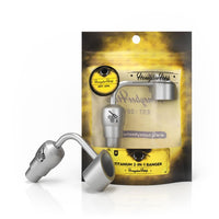 TITANIUM 2-IN-1 BANGER DAB NAIL - CannaDevices
