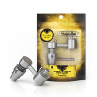 TITANIUM 4-IN-1 SIDECAR HYBRID BANGER - CannaDevices