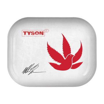 Tyson 2.0 - Rolling Tray - Pigeon White - Small